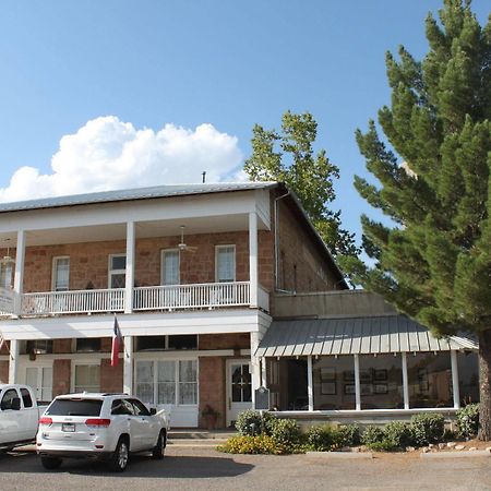 The Hotel Limpia Fort Davis Eksteriør billede